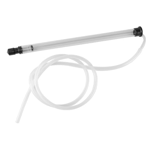 Cabilock 1Set Automatic Siphon Transfer Tool Reusable Homebrew Siphon Tubing Auto Siphon with Clear Hose for Wine Making and Liquid Transfer Design