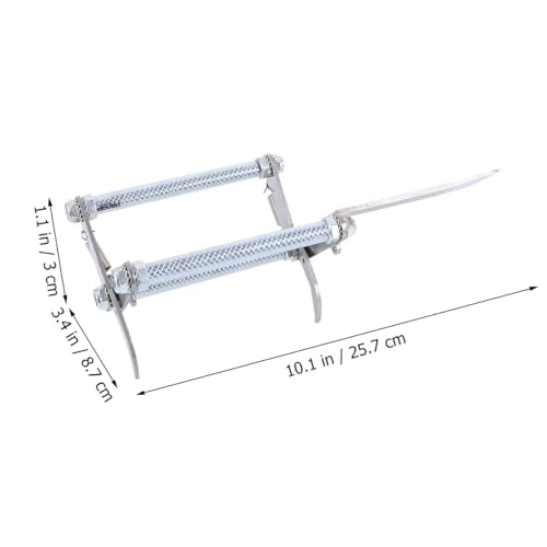 Beehive Frame Capture Clamp with Shovel - Stainless Steel Beekeeping Tool for Safe and Efficient Hive Management