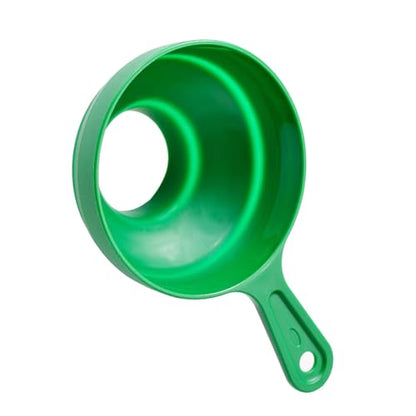 Silicone Kitchen Funnel, Foldable Food Grade Wide Mouth, Dishwasher Safe Funnel for Liquid Powder Jam Oil Kitchen Use