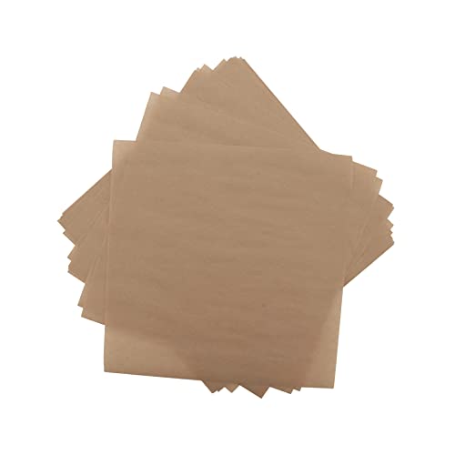 G.E.T. 4-TS4010 12" x 12" Brown Food-Safe Tissue Liner (1000 pieces per case) - color: Brown, size: 12" x 12", style: 1000 Sheets