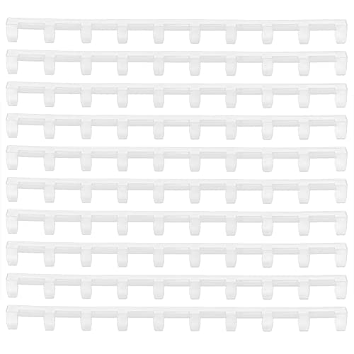 10PCS Beehive Frame Strips, Beehive Frame Spacers, Bee Hive Box Spacing Tool, Beekeeper Beekeeping Tool Equipment, Spacers Beekeeper Beekeeping Tool Equipment