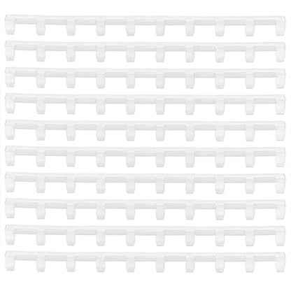10PCS Beehive Frame Strips, Beehive Frame Spacers, Bee Hive Box Spacing Tool, Beekeeper Beekeeping Tool Equipment, Spacers Beekeeper Beekeeping Tool Equipment