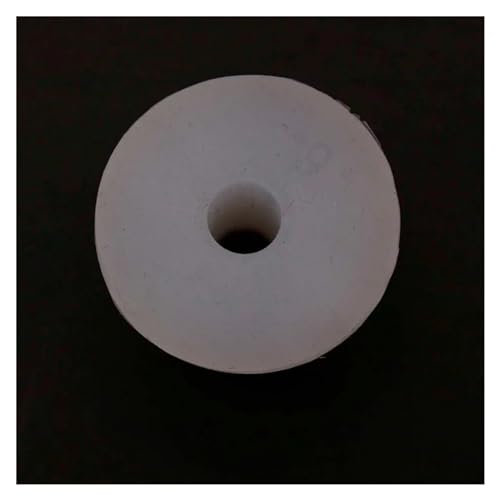 Home Brewing Drilled Silicone Stopper Carboy Bung #6 Silicone Stopper with 8mm Hole for Airlock Food Grade Brewing Accessories