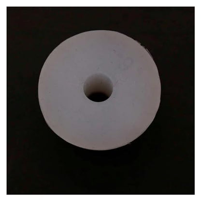 Home Brewing Drilled Silicone Stopper Carboy Bung #6 Silicone Stopper with 8mm Hole for Airlock Food Grade Brewing Accessories