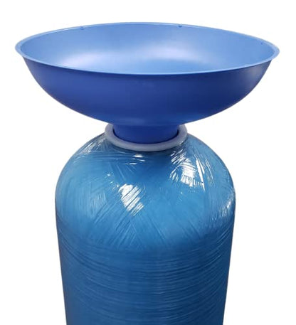 IPW Industries Inc.| Large Plastic Wide Mouth Funnel for Water Softener, Resin, Carbon Media – Wide Mouth Funnel for Water Tank – Multipurpose Plastic Funnels for Home, Jar Filling, and Softener Use