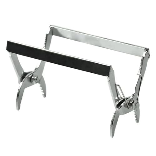Bee Hive Frame Grip 2pcs Silver Frame Holder Lifter Reliable Beekeeping Tool for Secure Frame Handling Essential Bees Nests Box Clip Hive Inspection for Beekeeeper