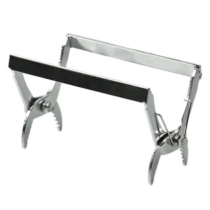 Bee Hive Frame Grip 2pcs Silver Frame Holder Lifter Reliable Beekeeping Tool for Secure Frame Handling Essential Bees Nests Box Clip Hive Inspection for Beekeeeper