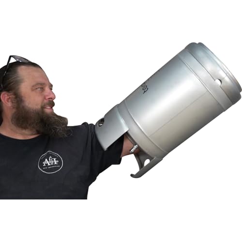 Megamouth Torpedo Keg | Ball Lock Keg | Stainless Steel Corny Keg