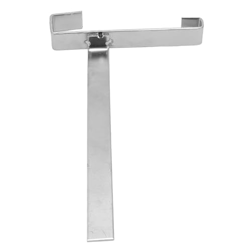 Stainless Steel Beehive Frame Holder, 5 Frames Capacity Claw Grip Stand, Sturdy Lightweight Portable Apiary Tool, fit for Standard Frames, Easy Maintenance Space Saving Beekeeping