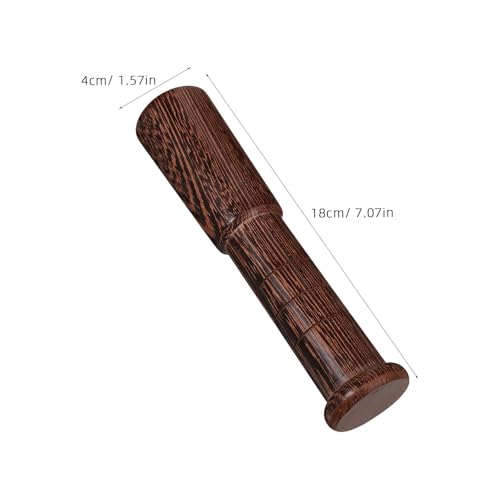 Generic Sauerkraut Pounder Fermentation Tamper - Fermenting Pickle Stick Masher - Vegetable Fermentation Tool Wooden Pestle Tamper Stick
