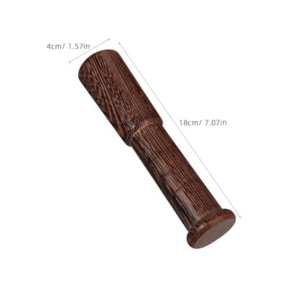 Generic Sauerkraut Pounder Fermentation Tamper - Fermenting Pickle Stick Masher - Vegetable Fermentation Tool Wooden Pestle Tamper Stick