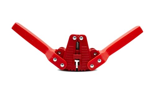 Fermentaholics Beer Bottle Capper - Double Winged Manual Capper for Homebrew Beer Bottles - Emily Capper - size: Standard