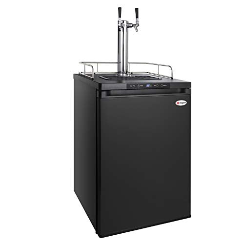 Kegco Keg Dispenser - color: Black, size: 2 Tap