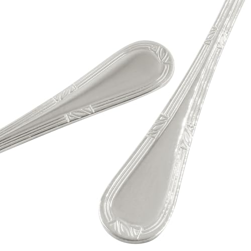 2 Pcs Stainless Steel Sauce Ladle with Pouring Spout Silver | Long Handle, Gravy Ladle, Sauce Drizzle Spoon - size: Silver