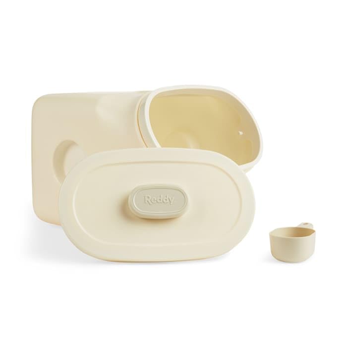 Reddy by Petco White Airtight Food Storage Container for Dogs Medium 25 lbs. - size: Medium