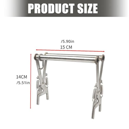Ergonomic Frame Holder with Comfortable Grip for Stable During Apiary Tasks Claws Fixation Frame Tool