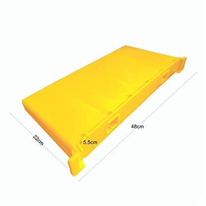 4L Beehive Water Frame Feeder Large Capacity Bee Drinking Device Safe Passageway Beekeeping Tool