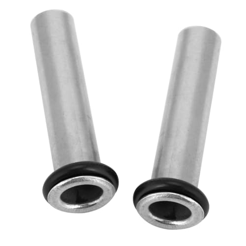 Dip Tube Gas In Tube Kit 2Pcs Gas Dip Tube, Stainless Steel Gas in Dip Tube with Leakproof Rubber O, Dip Tube Gas In and Liquid Out for Homebrew Draft Beer Cornelius Corny Keg
