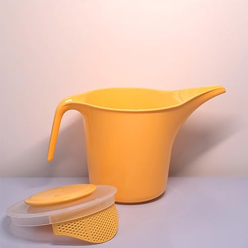 Measure Pitcher with Splashs Cover Multipurpose Measuring Cup Mixing Pitcher 1500ml Large Capacity Plastic Pour Cup