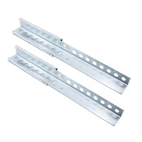 2PCS Beehive Entrance Reducer and Mouse Guard | Sliding Entrance Reducers, For 8 or 10 Frame Bee Hives, Universal Stainless Steel Metal Design