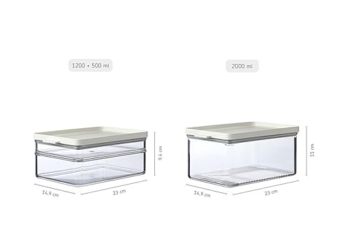 Mepal Cheese Box Omnia Black - color: Nordic Black, size: Länge: 230 mm, Breite: 149 mm, Höhe: 110 mm
