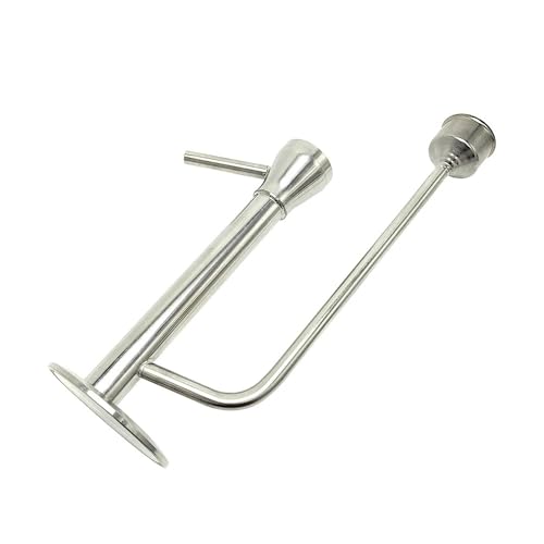Moonlight Distiller Parrot - 275mm Stainless Steel Fermentation Kit, Homebrew Alcohol Distilling Equipment 1pc(B) - size: B