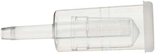 Fastrack Airlocks for Fermenting | S-Shaped Airlock for Wine and Beer Making | BPA-Free Set for Brewing Wine, Beer, Pickles & More | Transparent Set of 3 - size: Airlock (Pack of 3)