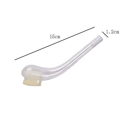 6 Pieces Queen Catcher Pipe Type Queen Catcher Plastic Queen Catcher Pipe Bee Queen Catch Cage Beekeeping Equipment Professional Beekeeping Tool, Transparent