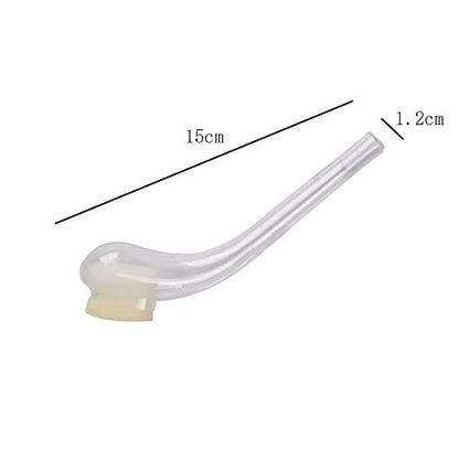6 Pieces Queen Catcher Pipe Type Queen Catcher Plastic Queen Catcher Pipe Bee Queen Catch Cage Beekeeping Equipment Professional Beekeeping Tool, Transparent