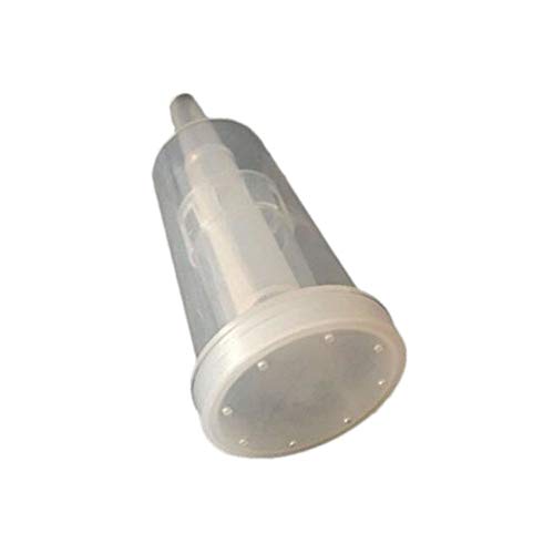 2 Piece Simple Airlock Homebrew Air Lock With Cap Beer Fermentation Wine Making Twin Bubble Grommet Airlocks
