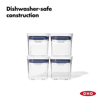 OXO Good Grips 4-Piece Mini POP Container Set