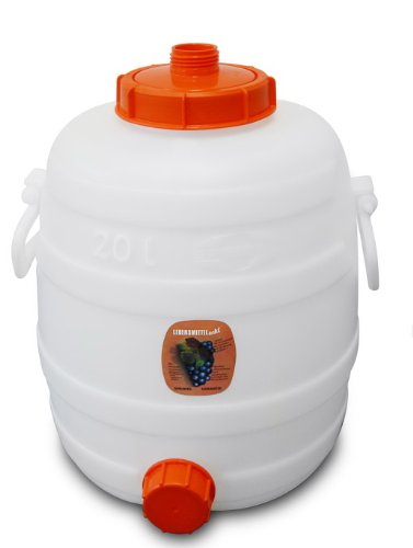 Speidel Plastic Fermenter - 20L (5.3 gal) - size: 20L - 5.3G