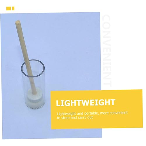 UKCOCO 2pcs Mark Bottle Keeping Decor Marking Bottles Cage Beekeeper Accessories Beekeeper Supplies Beekeeper Tools Bee Marking Tools Wooden