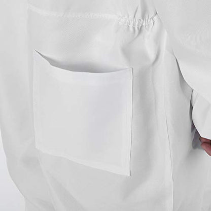 LICAEVEY Beekeeper, Professional Beekeeping Full Body Jacket Smock Suit with Veil Hood - size: XX-Large
