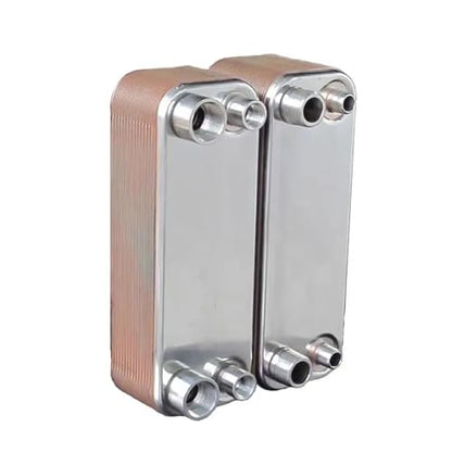 Heat Exchanger, 24 Plates Heat Exchanger Beer Wort Chiller Cooler SUS 304 Stainless Steel For Homebrew Beer(Lpsilateral) - color: Lpsilateral