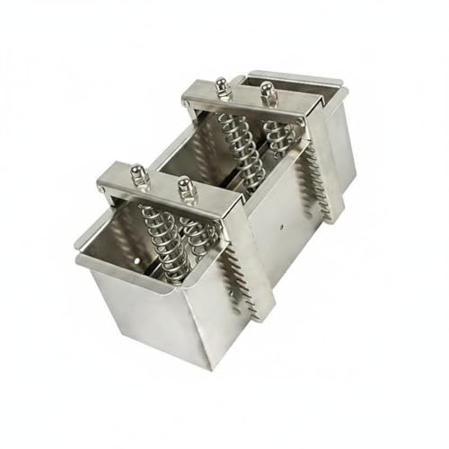 Stainless Steel Meat Multi Functional Assembly Efficient Compression Spring Suitable for Home Cooking Professional Kitchen, 2.5KG, Fixed Bottom - size: 2.5KG, style: Fixed Bottom