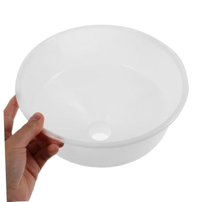 Extra Large Funnel Wide Mouth Sturdy Plastic for Canning Sediment Removal Kitchen Use Reusable