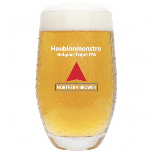 Northern Brewer - Houblonmonstre Belgian Tripel IPA India Pale Ale Extract Beer Recipe Kit - Makes 5 Gallons - color: Houblonmonstre Belgian Tripel IPA