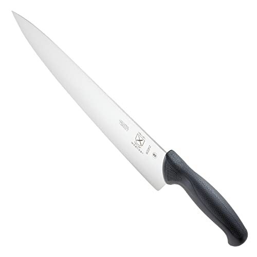 Mercer Culinary M22612 Millennia Black Handle, 12-Inch, Chef's Knife - size: 12", style: Chef's Knife