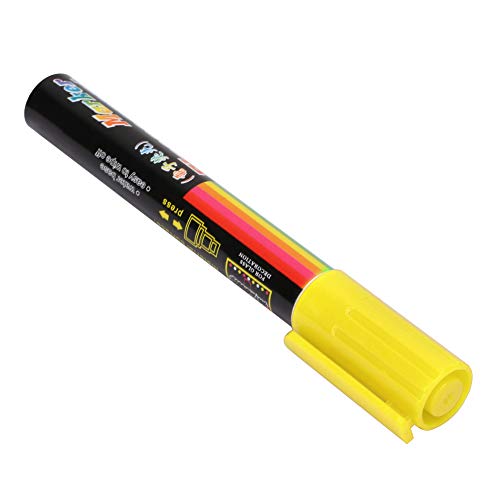 KIMISS Plastic Bee Queen Marker Pen Paint Tool Bee Keeping Tools 8 Colors Plastic Bee Queen (Yellow), KIMISSenuvfi4zk8-03 - color: Yellow