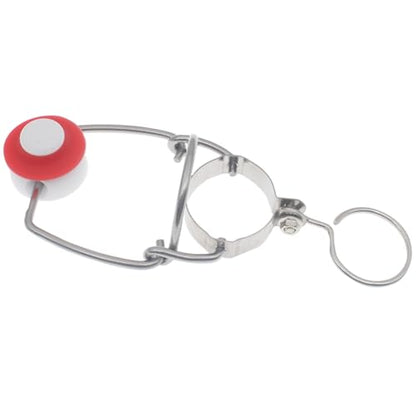 2pcs Swing Top Glass Bottle Caps Leakproof Flip Top Beer Bottle Cap Beer Bottle Airtight Lids with Silicone Gaskets