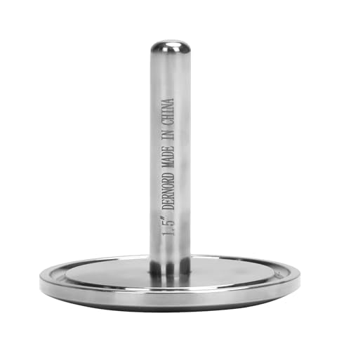 DERNORD 1.5 inch Tri Clamp Thermowell SS304 for Beer Fermenter Homebrew Solar Heater Boiler, 50mm Length - size: 50mm