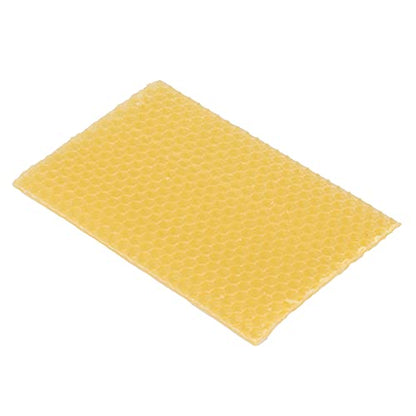 5 . 1x3 . 5in Beeswax Sheets Beeswax Frame , 10Pcs Beehive Wax Frames , Waxed for Beekeeping Supplies , 10Pcs Beehive Wax Frames , 5 . 1x3 . 5in Beeswax Sheets beekeeping base beeswax