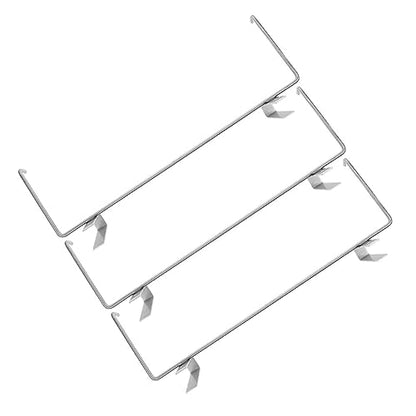 Stainless Steel Beekeeping Frame Holder Sturdy Beehive Storage Rack for Frame Access 3pcs Beehive Support Bracket for Beekeeper Tools