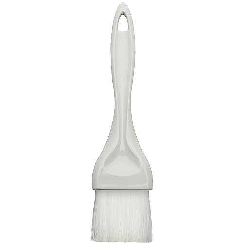 Winco Heavy-Duty Nylon Pastry Brush, 2" - size: 2"