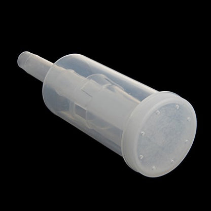 with Cap Beer Fermentation Wine Making Twin Bubble Grommet Airlocks