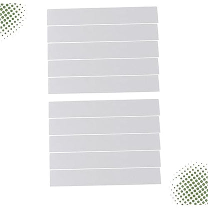 200pcs Stainless Steel Cheese Mould Home Cake Mould Creative Baking Tool Easy Demould Suitable for Diy Candy Cake Making - color: White