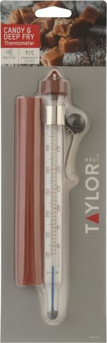 Taylor Classic Line Candy/Deep Fry Thermometer - size: 8" L