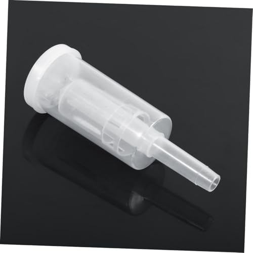 Luxshiny 3-Piece Fermentation Valve Set for Homebrew Food-Grade Plastic Water-Sealed Easy to Use for Wine Making and Brewing Supplies - size: 12.00X3.80X3.80CM