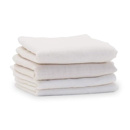 Premium Unbleached Cheesecloth – 54 Sq Ft – Grade 90 Ultra-Fine 100% Natural Cotton for Straining, Cooking, and Crafting